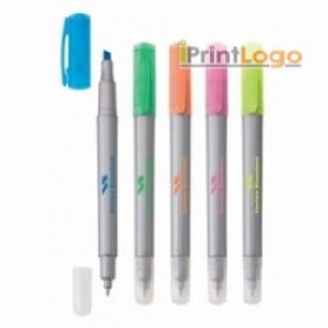 LOTUS PEN WITH HIGHLIGHTER-IGT-0610